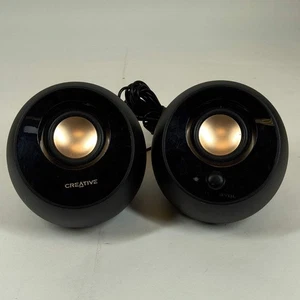 Creative Computer Speaker Computer Speaker Black MF1680 - Tested - Picture 1 of 4