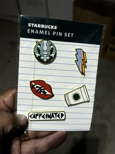 NEW SEALED STARBUCKS 2020 Summer Enamel Pin Set - Picture 1 of 1