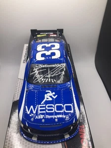 2013 Ty Dillon #33 Wesco DUAL AUTOGRAPHED Ty & Richard Childress 1/24 NO COA’S - Picture 1 of 24