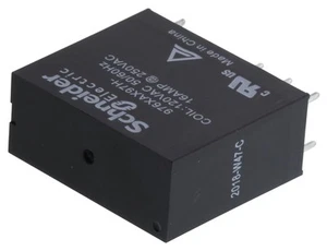 1PC SCHNEIDER ELECTRIC/LEGACY RELAY - 976XAX97H-120A - Power Relay, SPDT, 120 V - Picture 1 of 1