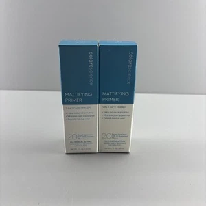 Colorescience Mattifying Perfector Face Primer, Water Resistant Mineral 2 Pack - Picture 1 of 4