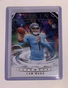 2025 Panini Origins Cam Ward Rookie #143 Tennessee Titans - Bild 1 von 2