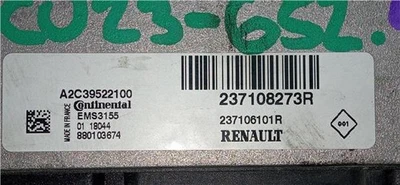 CENTRALINA Renault Kangoo/Grand Kangoo (KW) MPV 1.2 16V TCE (H5F-400(H5F-A4)) - Immagine 1 di 4