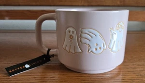 Ceramic Halloween Ghosts Coffee Mug/Candy Dish New Open Box - Picture 1 of 3