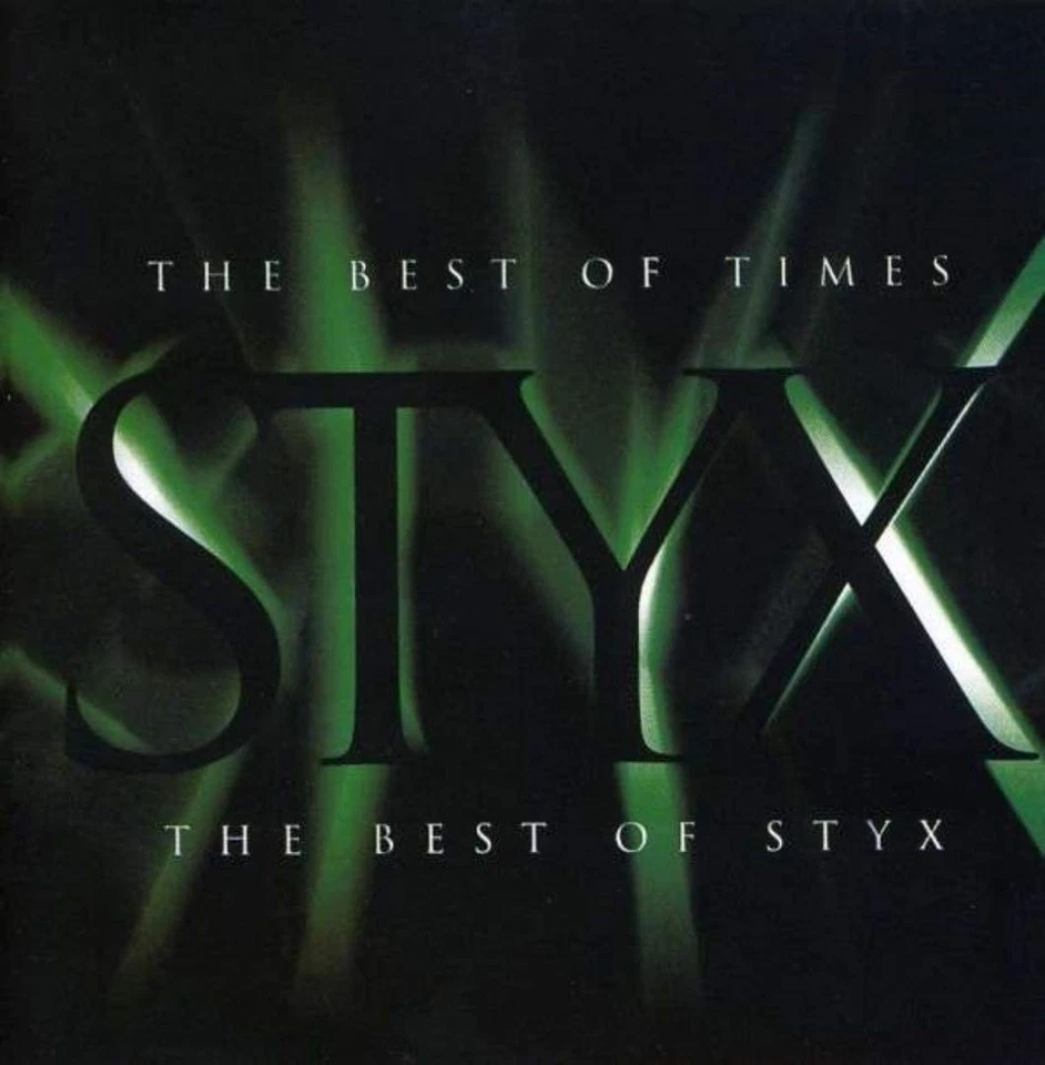 Styx Best Of Times - Das Beste Von Styx CD NEU - Bild 1 von 1