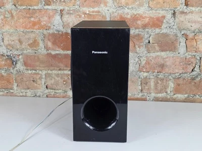 Panasonic SB-HW270 Subwoofer Lautsprecher mit Anschluss kompatibel mit Heimkino  - Bild 1 von 4