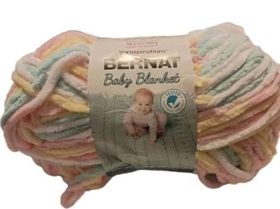 Yarnspirations - Bernat Baby Blanket - #6 Super Bulky - Pitter Patter - 10.5 Oz. - Image 1 of 2