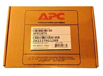 Sensor de temperatura y humedad APC AP9520TH sellado ¡Envío gratuito! Foto 1 de 3