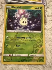 Morelull 16/149 Reverse Holo - SM Base Set - NM - Bild 1 von 1