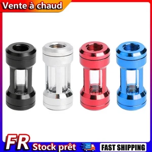 Filtre de refroidissement d'eau à double filetage G1/4, filtre de flux de refroi - Afbeelding 1 van 15