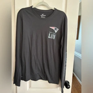 Nike NFL long sleeve T-shirt, Super Bowl New England Patriots LIII - Picture 1 of 8
