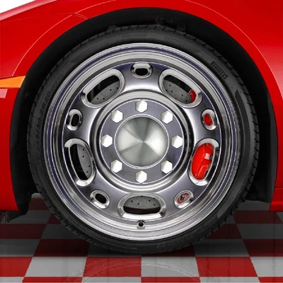 16x6.5 Wheel for 2000-10 Chevy Suburban 2500 – Polished 10-Spoke Replacement Rim - Image 1 of 4