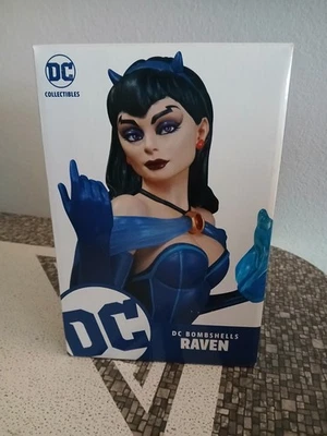 Estatua de cuervo DC Bombshells #1465/5200  Foto 1 de 4