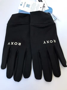 JUNIOR ROXY SCHWARZ HYDROSMART WINTER SNOWBOARD/SKI LINER HANDSCHUHE GRÖSSE MED NEU MIT ETIKETT - Bild 1 von 9