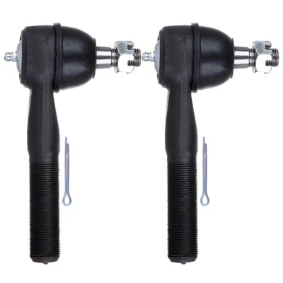 For 1996 Ford 1995 F150 F250 F350 Bronco Ranger RWD 2 Pcs Outer Tie Rod End Pair - Image 1 of 4