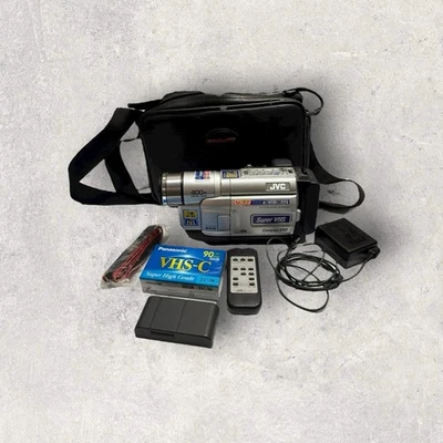 JVC GR-SXM730U Super VHS-C Camcorder 400x Zoom A/C Adapter Tested and  Works - Image 1 of 4