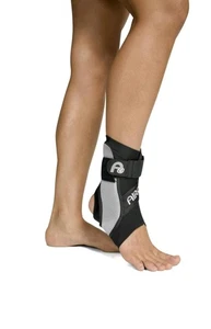 Aircast A60 Ankle Support Brace, Right Foot, Black, Medium (Shoe Size: Men's ... - Picture 1 of 7