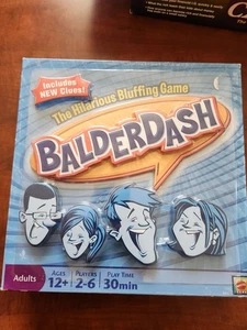 BALDERDASH Board Game the Hilarious Bluffing Game 100% COMPLETE 2009 - Picture 1 of 3