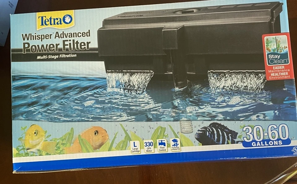 Tetra Whisper Power 3-Stage Quiet Filter for 30-60 Gallons  Aquarium  🆕 - Image 1 of 1