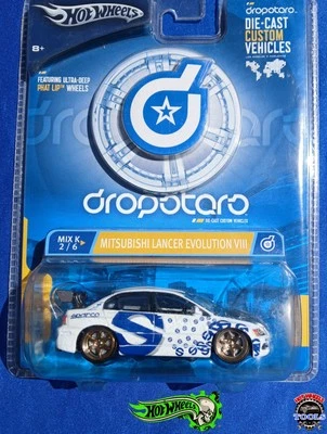Hot Wheels DROPSTAR(2004): MITSUBISHI LANCER EVOLUTION VIII. #G7063-0910 《NEW》 - Image 1 of 4