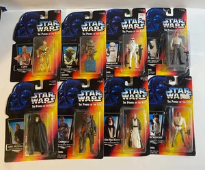Star Wars Poder de la Fuerza Lote de 8 - Imagen 1 de 10