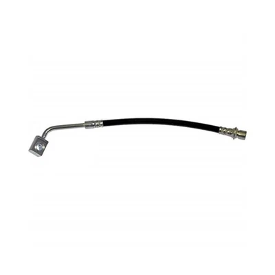 For Dodge Durango 2011-2013 Brake Hydraulic Hose | End 1&2 Fitting Treated Steel - Image 1 of 4