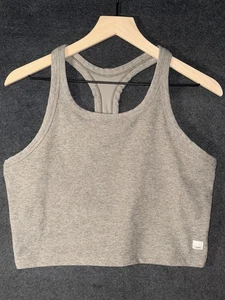 Vuori Elevation Racerback Tank Womens Size XL Cobblestone Heather - Picture 1 of 5