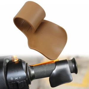 Motorcycle Cruise Assist Wrist Hand Grips Oil Control Rest Accelerator Assistant - Picture 1 of 8