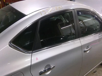 Used Rear Right Door Assembly Rear Side fits: 2014 Nissan Sentra electric Rear R - Изображение 1 из 4