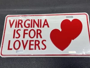 ❤️ Virginia Is For Lovers ❤️ Nummernschild - Bild 1 von 1