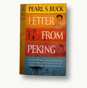 Letter from Peking by Pearl S. Buck Vintage Cardinal Edition - Imagen 1 de 4