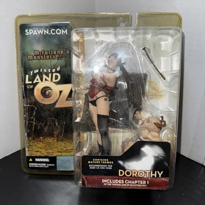 Spawn McFarlane Monster's Twisted Land of Oz. Dorothy Capítulo 1 Foto 1 de 4