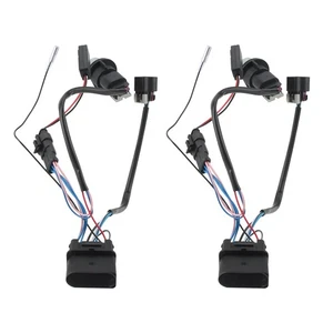 2X Headlight Lamp Wiring Harness Adapter For Dodge Ram 1500 2500 3500 2013-2018 - Picture 1 of 12