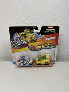 Hot Wheels - Racer Verse Shredder/Michelangelo NEU OVP Teenage Mutant Ninja/TMNT - Bild 1 von 2