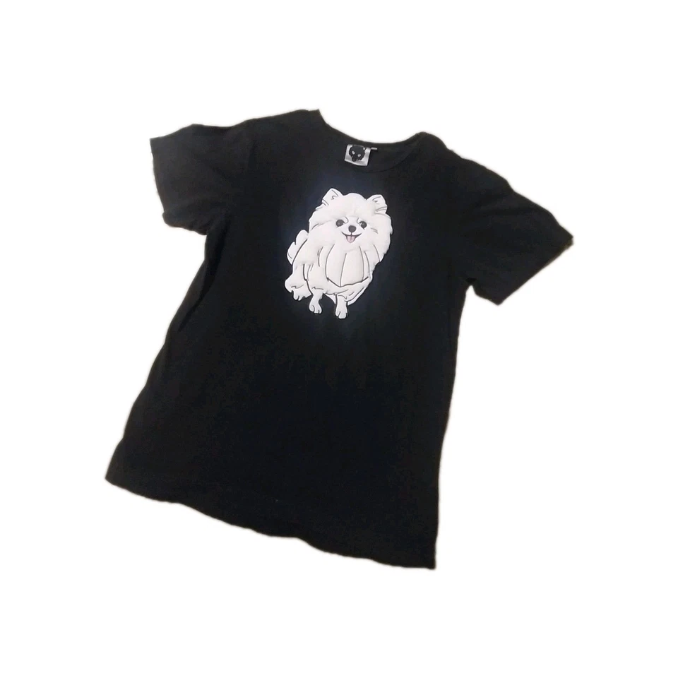 Fox Racing Pixel Shirt Small Black Y2k 90s Animal Oversized Rare Unusual Unique  - Image 1 of 4