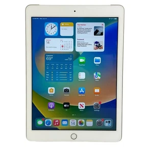 Apple iPad (5. Generation) | 128GB | Wi-Fi + 4G | MPGC2LL/A | Gold - Bild 1 von 9