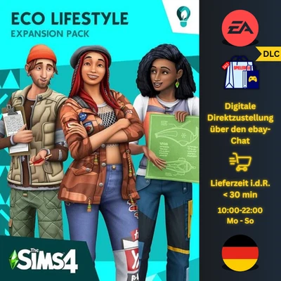 The Sims 4: Eco Lifestyle [Code/Key PC EA-App] - Bild 1 von 4
