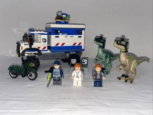 LEGO Jurassic World Set 75917 - Raptor Rampage - 100% vollständig - 2015 - nicht mehr im Handel erhältlich - Bild 1 von 21