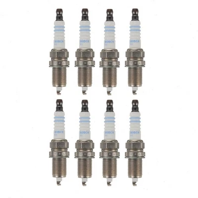 8 pc Bosch Nickel Copper Spark Plugs for 2000-2008 Dodge Durango 4.7L V8 qr - Image 1 of 4