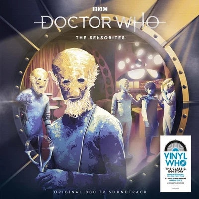 Doctor Who Doctor Who: The Sensorites (Vinyl) (US IMPORT) - Image 1 of 2