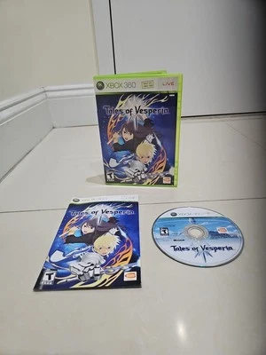 [RARO][Disco Quase Perfeito] Tales of Vesperia (Xbox 360) [RPG] CIB Completo com Manual  - Imagem 1 de 4