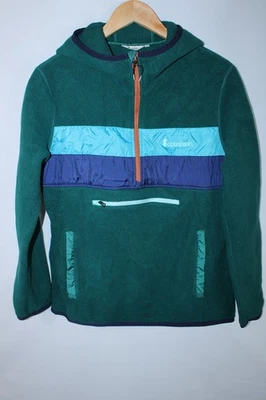 Cotopaxi Men's Medium Multicolor Fleece 1/2 Zip Hooded Pullover ET251099 - Image 1 of 4