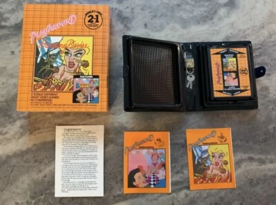 Burning Desire/Bachelorette Party (Atari 2600, 1982) Playaround Rare NOS Sealed - Image 1 of 4