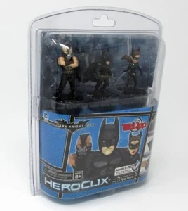 Batman, Catwoman and Bane HeroClix TabApp The Dark Knight Rises - DC Comics - Picture 1 of 5