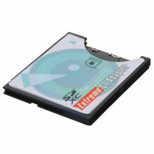 Single Slot Extreme für Micro SD/SDXC TF zu Compact Flash CF Typ I Speicherkarte - Bild 1 von 6