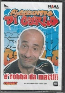 ALESSANDRO DI CARLO E' Robba da Matti! DVD ITA. Exa Cinema - Imagen 1 de 2