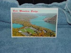 Postal Bear Mountain Bridge de Nueva York - Imagen 1 de 9