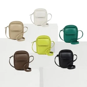 Casual Crossbody Bag Versatile Mobile Phone Bag High Quality Shoulder Bag - Picture 1 of 18
