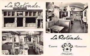 Belgique - BRUXELLES - La Rotonde Taverne Restaurant, Rue du Marché aux Herbes 1 - Picture 1 of 2