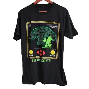 Disney’s Animal Kingdom T Shirt Pac Man Arcade Large Disney World az - Picture 1 of 4
